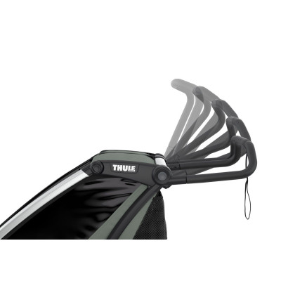 Коляска Thule Chariot Lite Single (Agave) (TH 10203021)