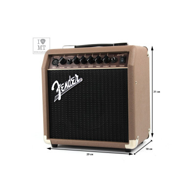 Комбопідсилювач Fender Acoustasonic 15 (212801)