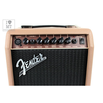 Комбопідсилювач Fender Acoustasonic 15 (212801)