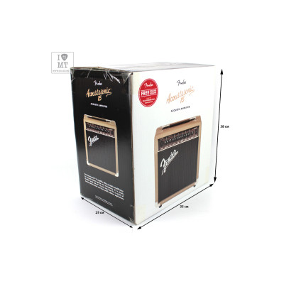 Комбопідсилювач Fender Acoustasonic 15 (212801)