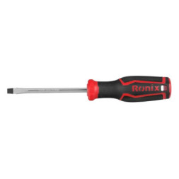 Викрутка Ronix 6*100 плоска (RH-2746)