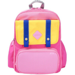 Рюкзак шкільний Upixel Dreamer Space School Bag - Жовто-рожевий (U23-X01-F)