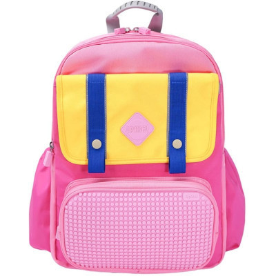 Рюкзак шкільний Upixel Dreamer Space School Bag - Жовто-рожевий (U23-X01-F)
