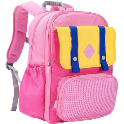 Рюкзак шкільний Upixel Dreamer Space School Bag - Жовто-рожевий (U23-X01-F)