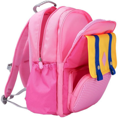 Рюкзак шкільний Upixel Dreamer Space School Bag - Жовто-рожевий (U23-X01-F)