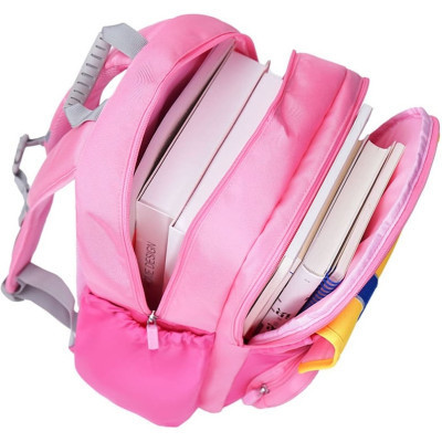 Рюкзак шкільний Upixel Dreamer Space School Bag - Жовто-рожевий (U23-X01-F)