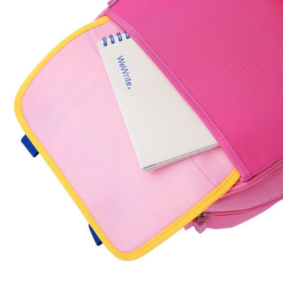 Рюкзак шкільний Upixel Dreamer Space School Bag - Жовто-рожевий (U23-X01-F)
