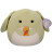 М&#039;яка іграшка Squishmallows Кролик Хара 30 см (SQER00913)