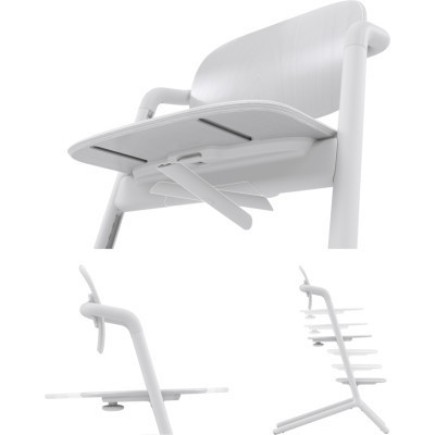 Стілець для годування Cybex Lemo All White (522001567)