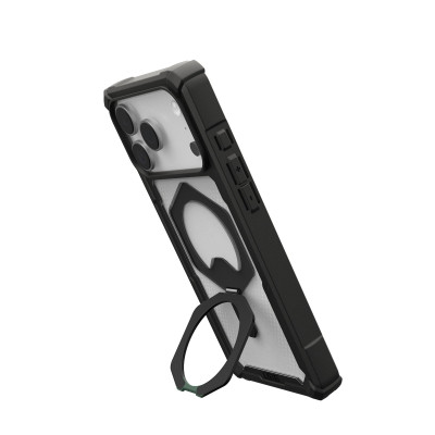 Чохол до мобільного телефона UAG iPhone 17 Pro Max Plasma XTE MagSafe Black/Clear (11452811404G)