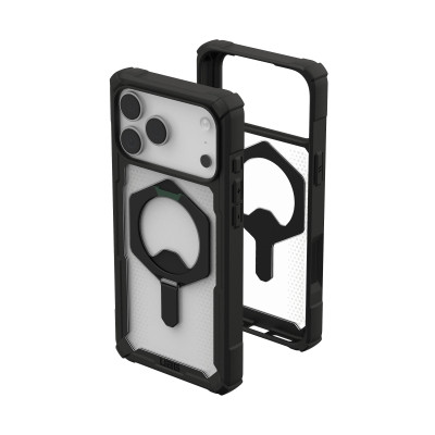 Чохол до мобільного телефона UAG iPhone 17 Pro Max Plasma XTE MagSafe Black/Clear (11452811404G)