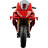 Конструктор LEGO Technic Мотоцикл Ducati Panigale V4 S (42202)