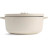 Каструля KitchenAid чавунна з кришкою 5,2 л Мигдалевий крем (CC006059-001)