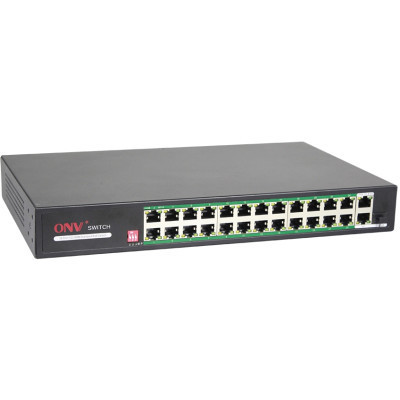 Комутатор мережевий Onv ONV-H1024PLD