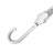 Парасоля Fulton Birdcage-1 L041 White (L041-015582)