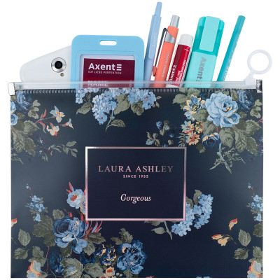 Папка на блискавці Axent zip-lock А5 Laura Ashley, Gorgeous (1498-31-A)