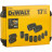 Набір головок DeWALT ударних торцевих 1/2&quot; EXTREME IMPACT, 17 шт (DT7506)