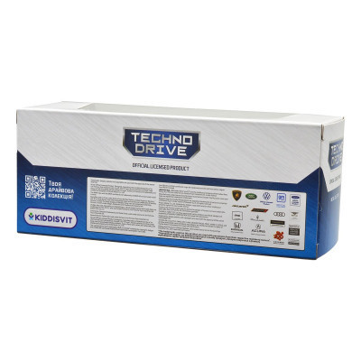 Машина TechnoDrive Land Rover Defender 110 чорний (250341U)