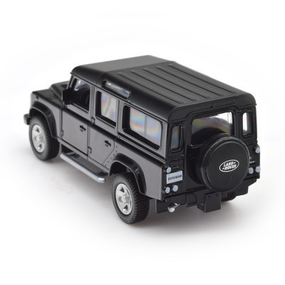 Машина TechnoDrive Land Rover Defender 110 чорний (250341U)