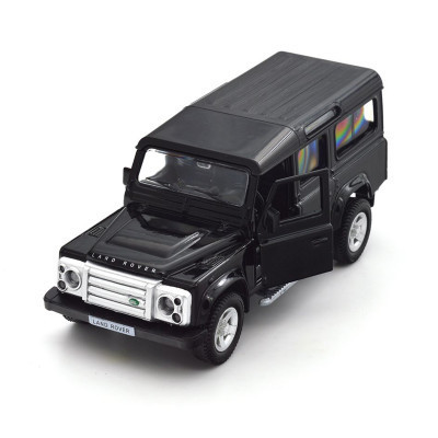 Машина TechnoDrive Land Rover Defender 110 чорний (250341U)