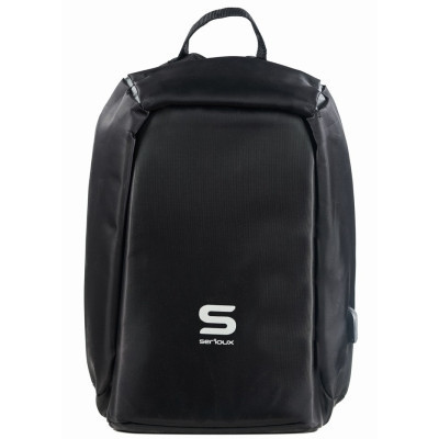 Рюкзак для ноутбука Serioux 15.6&quot; ANTI-THEFT BACKPACK LOCK, black (SRXBKPLOCK)