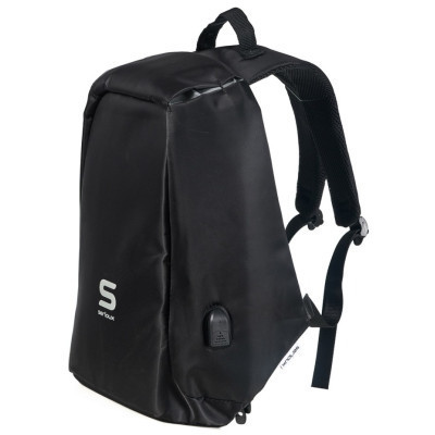 Рюкзак для ноутбука Serioux 15.6&quot; ANTI-THEFT BACKPACK LOCK, black (SRXBKPLOCK)
