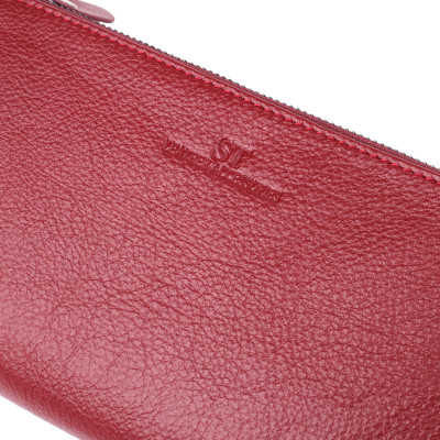 Гаманець ST Leather Шкіряний Бордовий (23108)