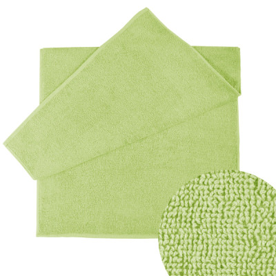 Рушник Ярослав махровий ЯР-500 світло оливковий 50х90 см (37575)