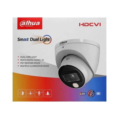 Камера відеоспостереження Dahua DH-HAC-HDW1200TLMP-IL-A (2.8)