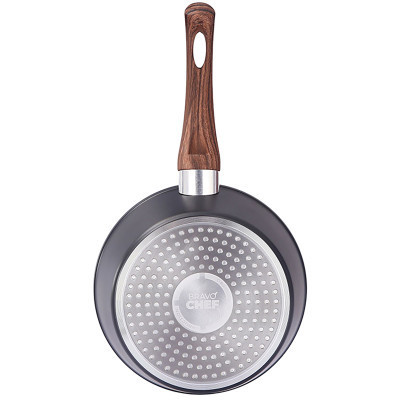 Ківш Bravo Chef класичний 1.2 л з кришкою (BC-4101-16)