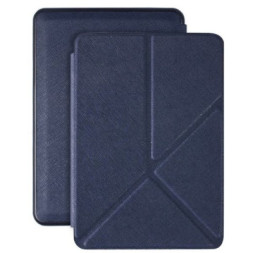 Чохол до електронної книги BeCover Ultra Slim Origami Amazon Kindle 11th Gen. 2022 6&quot; Deep Blue (708858)