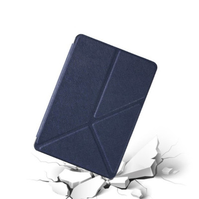 Чохол до електронної книги BeCover Ultra Slim Origami Amazon Kindle 11th Gen. 2022 6&quot; Deep Blue (708858)