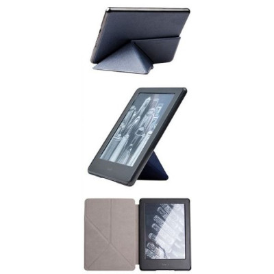 Чохол до електронної книги BeCover Ultra Slim Origami Amazon Kindle 11th Gen. 2022 6&quot; Deep Blue (708858)