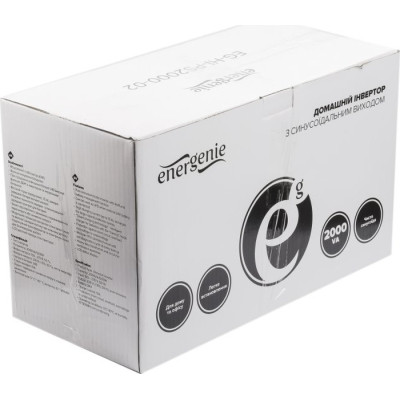 Пристрій безперебійного живлення EnerGenie EG-HI-PS2000-02, 2000VA (EG-HI-PS2000-02)