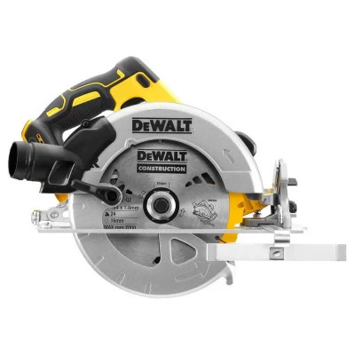 Дискова пила DeWALT 18В XR Li-Ion, диск 184х16 мм (без АКБ та ЗП) (DCS570N)
