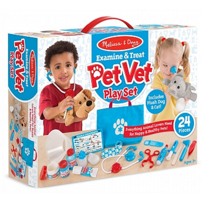 Ігровий набір Melissa&amp;Doug Юний ветеринар (MD18520)
