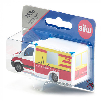 Спецтехніка Siku Швидка допомога (6336587)