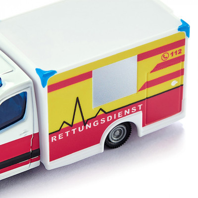 Спецтехніка Siku Швидка допомога (6336587)