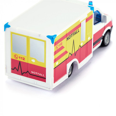 Спецтехніка Siku Швидка допомога (6336587)