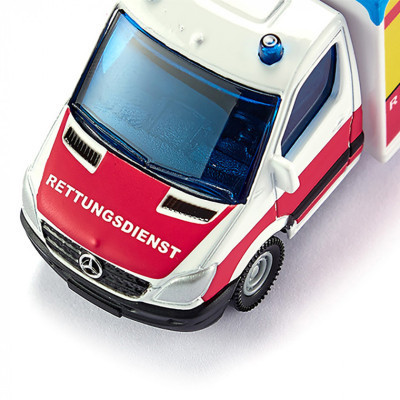 Спецтехніка Siku Швидка допомога (6336587)