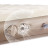 Матрац надувний Naturehike CNH23DZ10001 з помпою 186 х 100 см світло-коричневий (6976023929908)