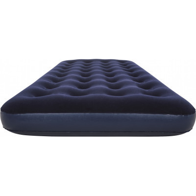 Матрац надувний BestWay Pavillo велюр Синій 99 x 188 x 22 см (67001)