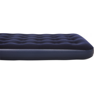 Матрац надувний BestWay Pavillo велюр Синій 99 x 188 x 22 см (67001)