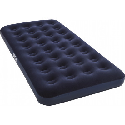 Матрац надувний BestWay Pavillo велюр Синій 99 x 188 x 22 см (67001)