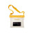 Гермопакет Naturehike -сумка CNK2300BS016 2,6 л жовта (6976023924941)