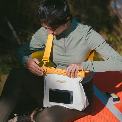 Гермопакет Naturehike -сумка CNK2300BS016 2,6 л жовта (6976023924941)