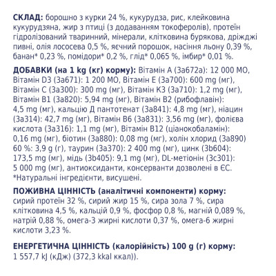 Сухий корм для кішок Club 4 Paws Преміум. Для стерилізованих 14 кг (4820083909665)