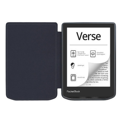 Чохол до електронної книги BeCover Smart Case PocketBook 629 Verse / 634 Verse Pro 6&quot; Library Girl (710975)