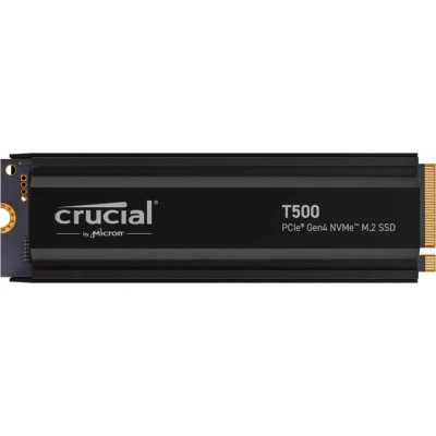 Накопичувач SSD M.2 2280 1TB T500 heatsink Micron (CT1000T500SSD5)