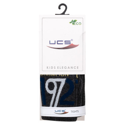 Колготки дитячі UCS Socks 97 (M0C0301-2307-98B-gray)